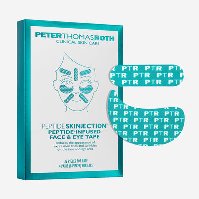 Peptide-Infused Face & Eye Tape