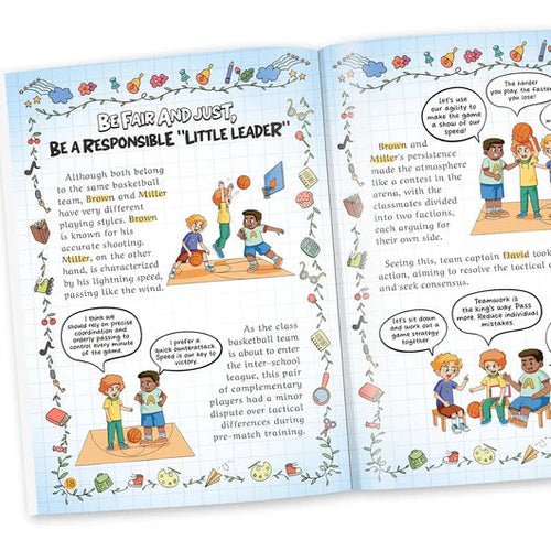 The Leadership Book For Kids