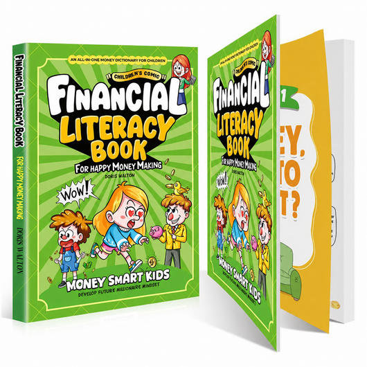 WealthWise Kids - The Financial Literacy Book For Kids