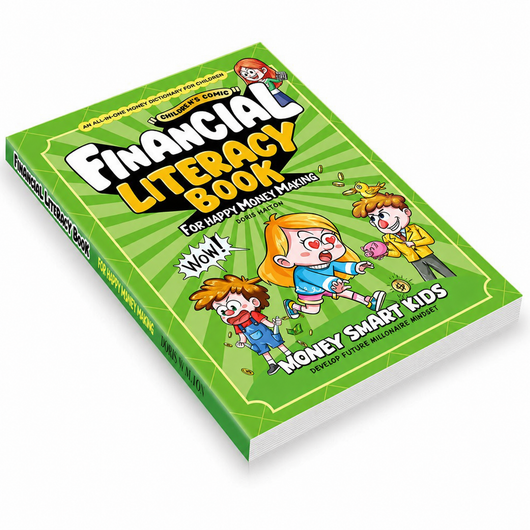 WealthWise Kids - The Financial Literacy Book For Kids