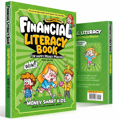 WealthWise Kids - The Financial Literacy Book For Kids